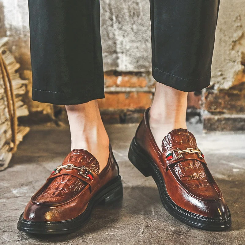 Fashion Sneakers Men Hip Hop Shoes Men's Casual Leather Shoes Fashion Men Loafers For Brand Italian Luxury Mens Summer Moccasins
Fashion Sneakers Men Hip Hop Shoes Men's Casual Leather Shoes Fashion Men Loafers For Brand Italian Luxury Mens Summer Moccasins