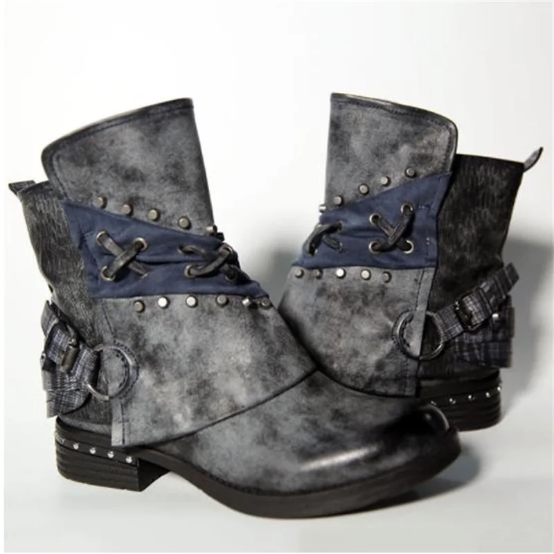 2021 New European And American Tide Boots Rivet Boots Retro Street Style Handmade Retro Casual Fashion Women's Boots Knight Boot
2021 New European And American Tide Boots Rivet Boots Retro Street Style Handmade Retro Casual Fashion Women's Boots Knight Boot