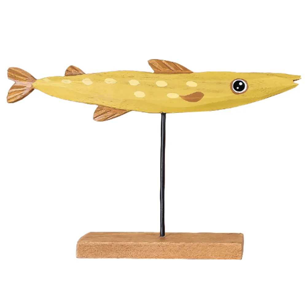 Cartoon Christmas Wooden Fish Adornment Creative Desktop Home Decoration
Cartoon Christmas Wooden Fish Adornment Creative Desktop Home Decoration