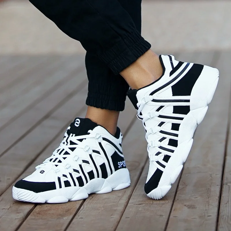Basket Homme 2021 Outdoor Basketball Shoes Men's Cement Wear-resistant Anti-skid Training Sneaker Basketball chaussures zapatos
Basket Homme 2021 Outdoor Basketball Shoes Men's Cement Wear-resistant Anti-skid Training Sneaker Basketball chaussures zapatos