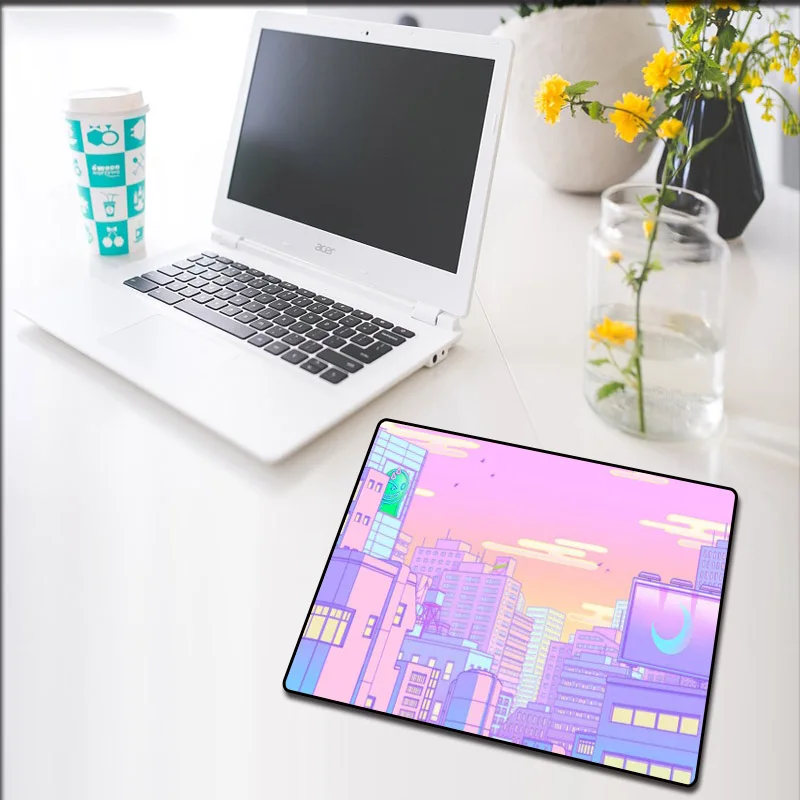 MRGLZYPink Female Ins Wind Small Hard Pad Gaming Gaming Seam Waterproof Notebook Cute Anime Mouse Pad Gaming Desk Mouse Pad
MRGLZYPink Female Ins Wind Small Hard Pad Gaming Gaming Seam Waterproof Notebook Cute Anime Mouse Pad Gaming Desk Mouse Pad