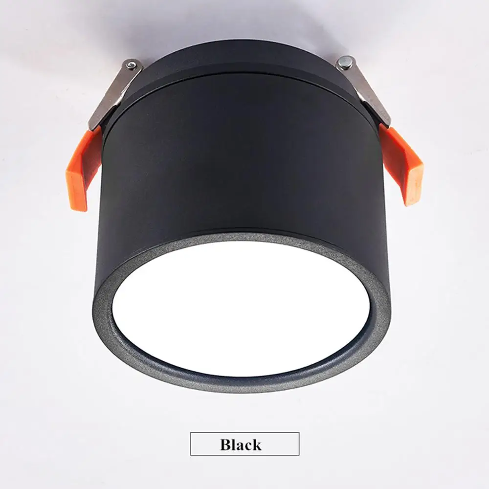 Dimmable recessed ceiling light 7W 10W 12W 15W AC85V-285V LED recessed surface mounted spotlight
Dimmable recessed ceiling light 7W 10W 12W 15W AC85V-285V LED recessed surface mounted spotlight
