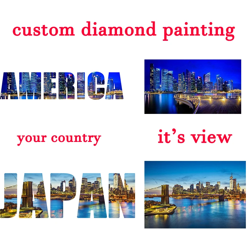 Custom Country Sciency Diamond Painting Embroidery Mosaic Nordic Cross Stitch of Rhinestone Home Decoration 
Custom Country Sciency Diamond Painting Embroidery Mosaic Nordic Cross Stitch of Rhinestone Home Decoration