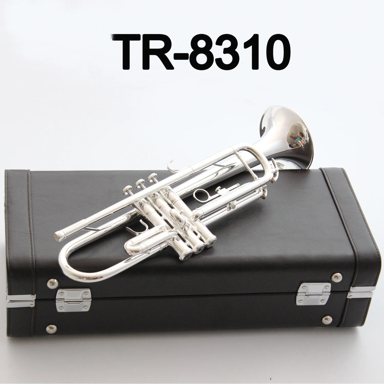 

Новый MFC Bb Труба 8310 посеребренные Музыкальные инструменты профессиональные трубы для студентов в комплекте чехол Рупоры