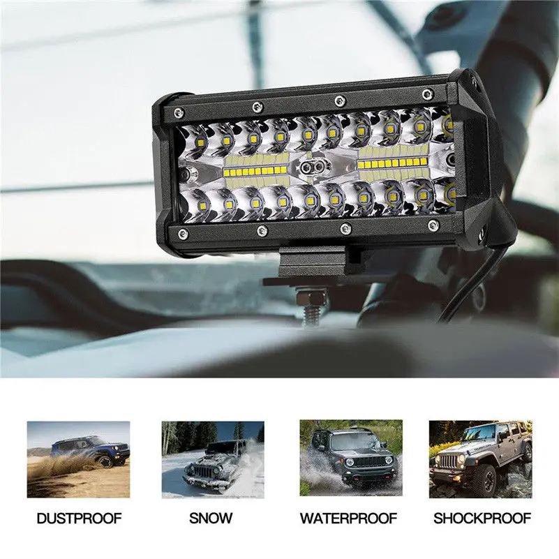 Vehemo Off-Road Lights Car Accessories Work Light Bar ATV Car Work Light Universal Led Work Light SUV Forklift Trucks
Vehemo Off-Road Lights Car Accessories Work Light Bar ATV Car Work Light Universal Led Work Light SUV Forklift Trucks