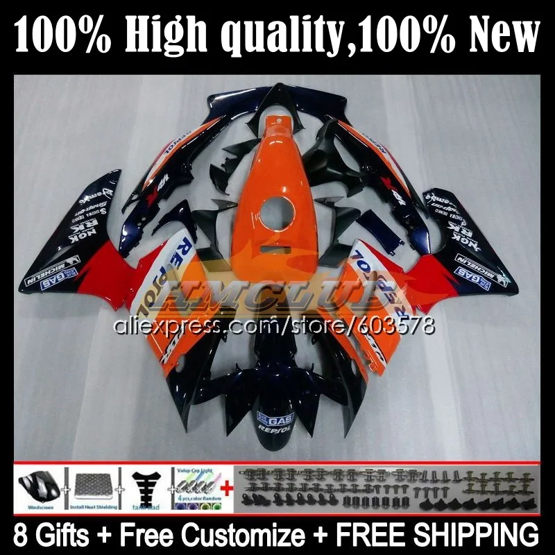 Корпус для HONDA CBR-125R CBR 125R 125CC 86CL.5 CBR125R 02 03 04 05 06 CBR125RR 2002 2003 2004 2005 2006 комплект обтекателей Repsol orange
Корпус для HONDA CBR-125R CBR 125R 125CC 86CL.5 CBR125R 02 03 04 05 06 CBR125RR 2002 2003 2004 2005 2006 комплект обтекателей Repsol orange