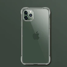 Мягкая задняя крышка для iPhone 11 Pro Max прозрачный ТПУ защитный