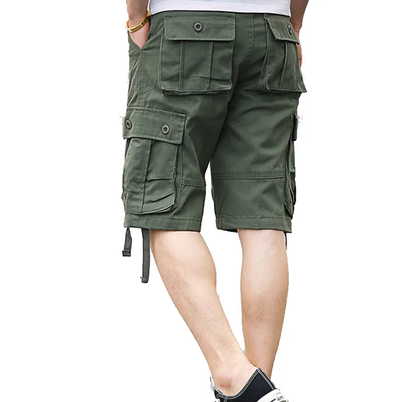 Summer Shorts Mens Five-point Pants Youth Casual Pant Men's Solid Color Overalls Men's Beach Pants 2020 Spring
Summer Shorts Mens Five-point Pants Youth Casual Pant Men's Solid Color Overalls Men's Beach Pants 2020 Spring