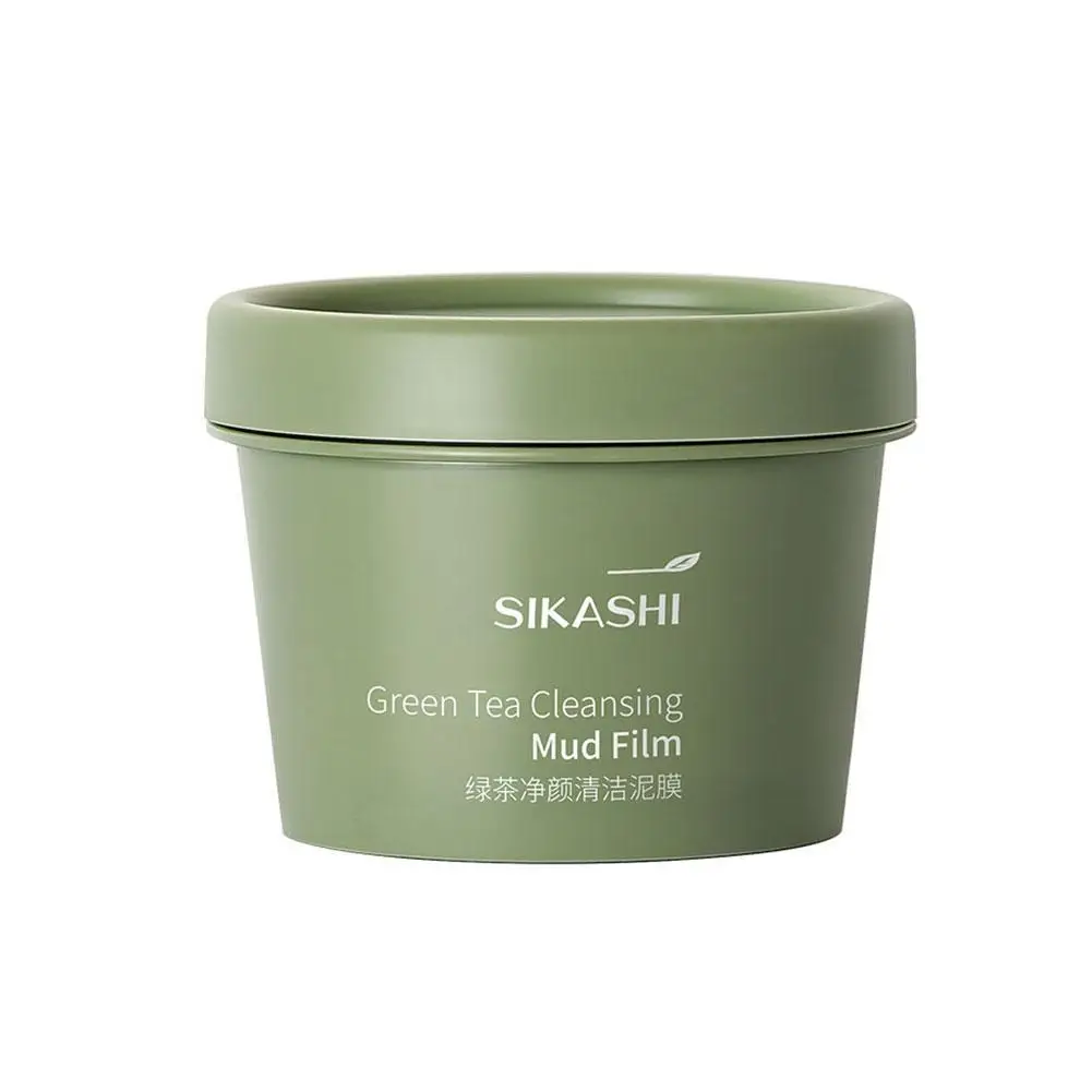 Green Tea Ice Muscle Mud Mask Anti-acne Face Cream Shrink Pores Acne Scar Removal Blackheads Cream Essence Skin Care 
Green Tea Ice Muscle Mud Mask Anti-acne Face Cream Shrink Pores Acne Scar Removal Blackheads Cream Essence Skin Care