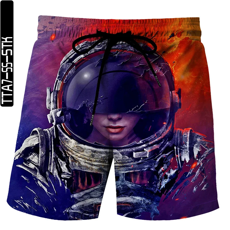 2021 new summer 3D digital printing shorts high quality beach pants astronaut series popular new trend hip-hop style printing
2021 new summer 3D digital printing shorts high quality beach pants astronaut series popular new trend hip-hop style printing