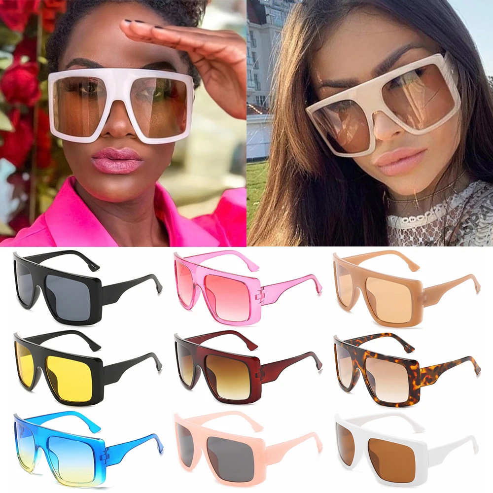 Square Oversized Trendy Colorful One piece Lens Goggles Cycling Sunglasses Women Men Fishing Bicycle UV400 Brand Design Eyewear 
Square Oversized Trendy Colorful One piece Lens Goggles Cycling Sunglasses Women Men Fishing Bicycle UV400 Brand Design Eyewear