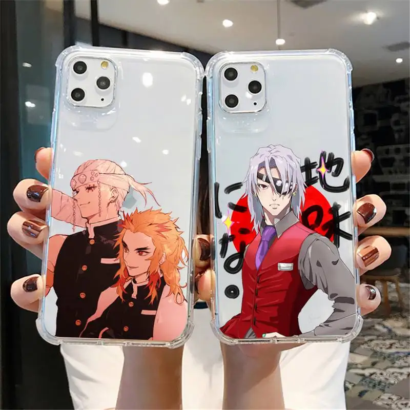 Uzui Tengen Phone Case For iPhone X XS MAX 6 6s 7 7plus 8 8Plus 5 5S SE 2020 XR 11 11pro max Clear funda Cover
Uzui Tengen Phone Case For iPhone X XS MAX 6 6s 7 7plus 8 8Plus 5 5S SE 2020 XR 11 11pro max Clear funda Cover