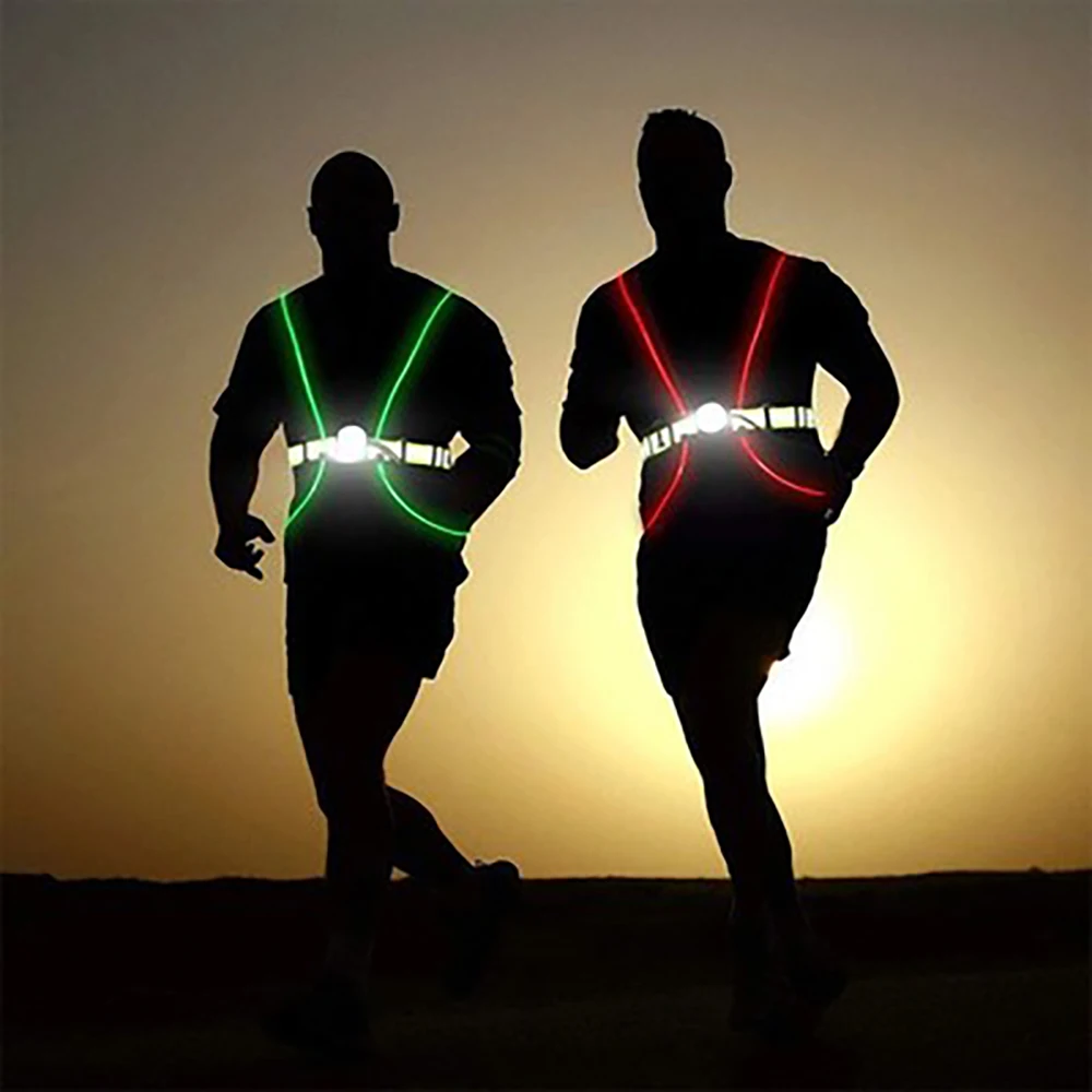 360 Reflective LED Flash Driving Vest High Visibility Night Cycling Running Riding Outdoor Activities Light Up Safety Bike Vest
360 Reflective LED Flash Driving Vest High Visibility Night Cycling Running Riding Outdoor Activities Light Up Safety Bike Vest