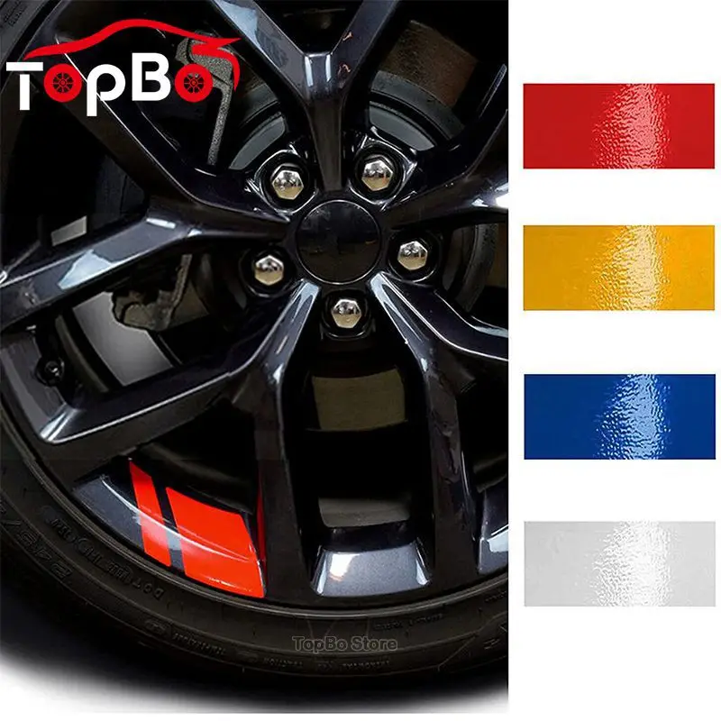 6Pcs Reflective Car Wheel Rim Decal Stripes Decoration Car Wheel Rim Vinyl Warning Stickers Wheel Decals Hash Stripe Stickers
6Pcs Reflective Car Wheel Rim Decal Stripes Decoration Car Wheel Rim Vinyl Warning Stickers Wheel Decals Hash Stripe Stickers