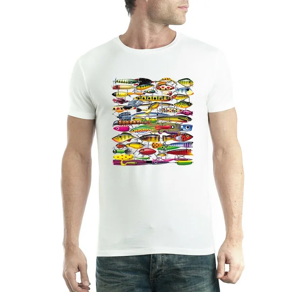 Мужская футболка для рыбалки
Мужская футболка для рыбалки