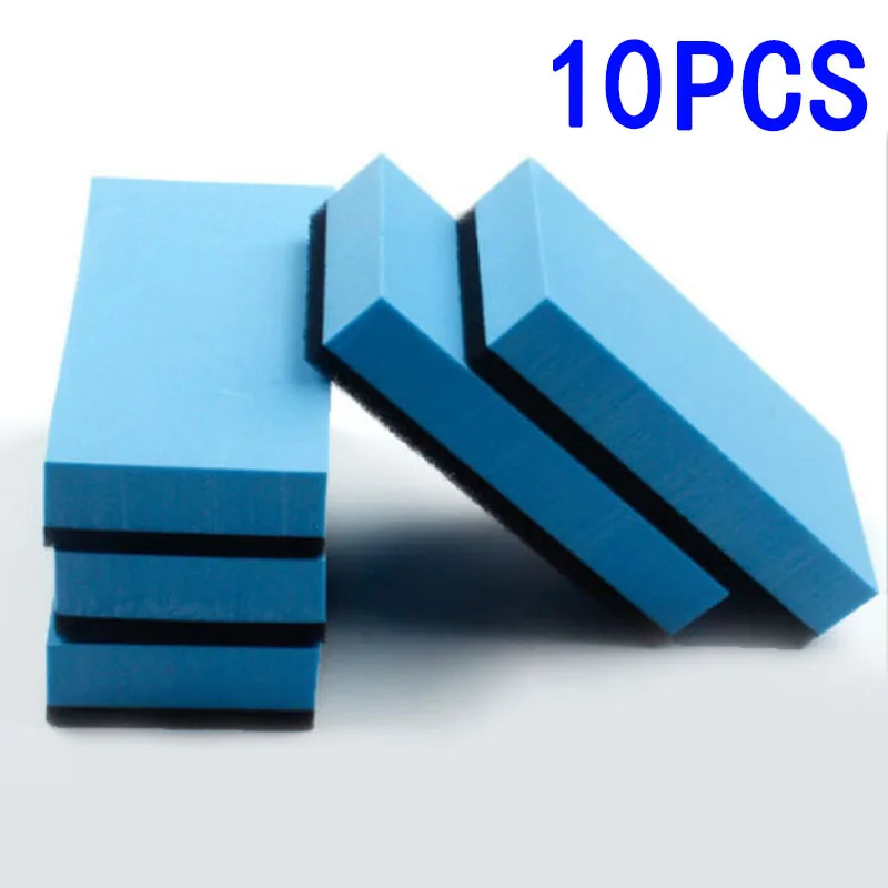 10pcs Car Ceramic Coating Sponge Glass Nano Wax Coat Applicator Polishing Pads For Auto Waxing Polishing Cleaning Supplies
10pcs Car Ceramic Coating Sponge Glass Nano Wax Coat Applicator Polishing Pads For Auto Waxing Polishing Cleaning Supplies