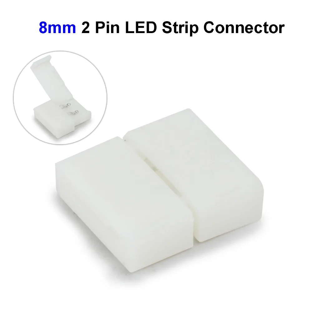 1000pcs SMD 3528 3014 Single Color LED Strip 8mm 2 Pin FPC Connectors Free Welding
1000pcs SMD 3528 3014 Single Color LED Strip 8mm 2 Pin FPC Connectors Free Welding