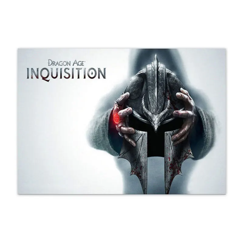 Dragon Age 3 Inquisition RPG Game Anime Poster BioWare Canvas Painting Home Coffee House Bar Bedroom Decoration Wall Art Picture
Dragon Age 3 Inquisition RPG Game Anime Poster BioWare Canvas Painting Home Coffee House Bar Bedroom Decoration Wall Art Picture
