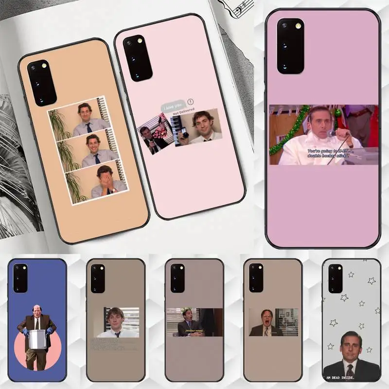 TV Series The Office Phone Case TPU For Samsung S6 S7 S8 S9 S10 Plus S20 S21 S30Ultrs Fundas Cover
TV Series The Office Phone Case TPU For Samsung S6 S7 S8 S9 S10 Plus S20 S21 S30Ultrs Fundas Cover
