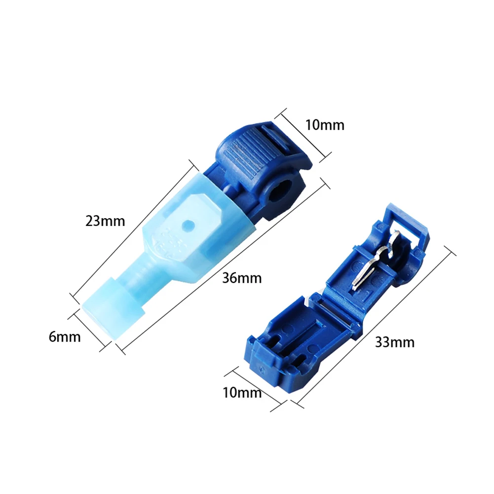 65pcs/set Wire Cable Connectors Tap Lock Electric Quick Splice Terminals Crimp Non Destructive Wire Boat Tools Auto Accessories
65pcs/set Wire Cable Connectors Tap Lock Electric Quick Splice Terminals Crimp Non Destructive Wire Boat Tools Auto Accessories