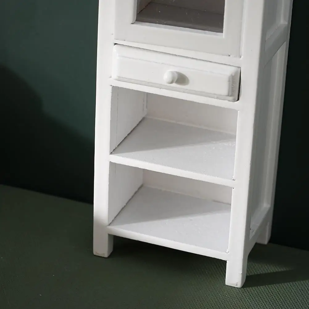 1:12 Doll House Doll House Simulation Model White Storage Mini Supplies Doll Pocket House A Accessories Cabinet Type I2Z0 
1:12 Doll House Doll House Simulation Model White Storage Mini Supplies Doll Pocket House A Accessories Cabinet Type I2Z0