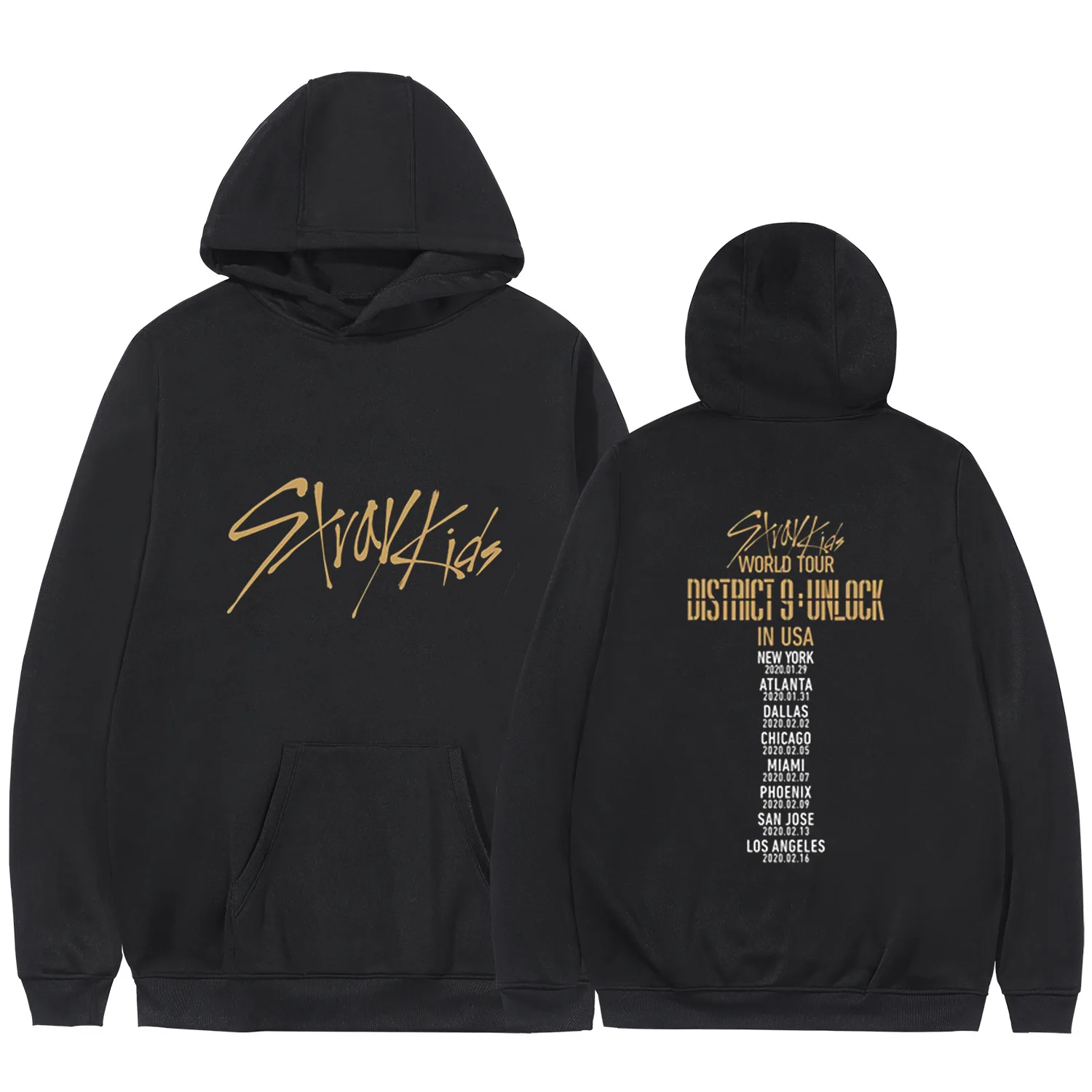 Stray Kids World Tour Concert District 9 Unlock Hoodie Men Hoodies Sweatshirt Casual Hooded Pocket Long Sleeve Pullover Women
Stray Kids World Tour Concert District 9 Unlock Hoodie Men Hoodies Sweatshirt Casual Hooded Pocket Long Sleeve Pullover Women