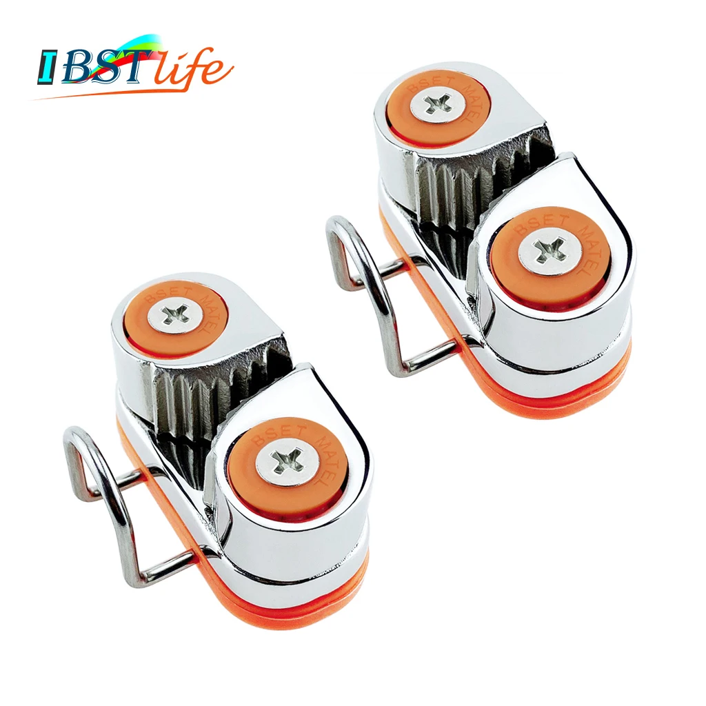 2X Stainless Steel 2 Row Matic Ball Bearing Cam Cleat leading Ring Pilates Equipment Boat Fast Entry Rope Wire Fairlead Sailing
2X Stainless Steel 2 Row Matic Ball Bearing Cam Cleat leading Ring Pilates Equipment Boat Fast Entry Rope Wire Fairlead Sailing