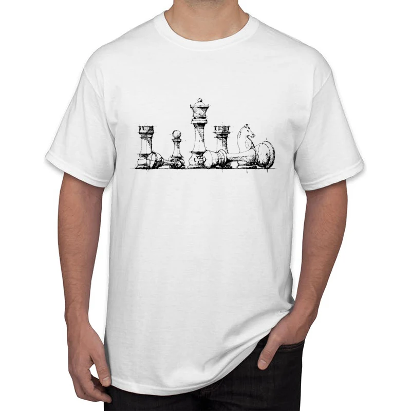 TEEHUB 2019 New Fashion Geometric Hand Drawing Chess Print Men T-Shirt Hipster The Master Tee Short Sleeve O-Neck Casual Tops
TEEHUB 2019 New Fashion Geometric Hand Drawing Chess Print Men T-Shirt Hipster The Master Tee Short Sleeve O-Neck Casual Tops
