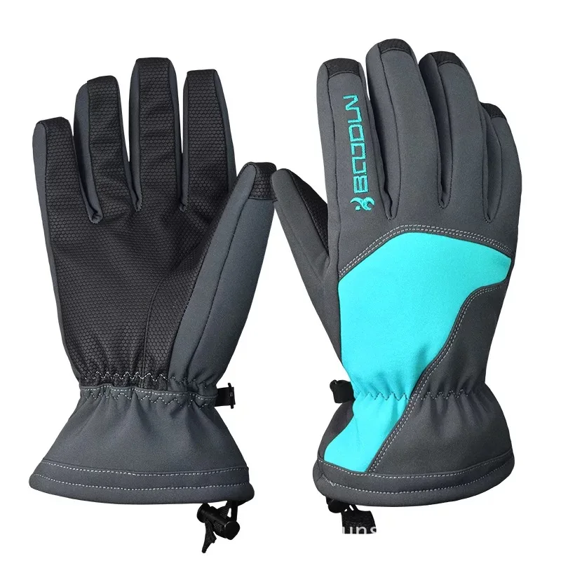 New Skiing Gloves Waterproof Fleece Thermal Gloves Snowboard Snowmobile Gloves Men Women Winter Gloves For Sonwboarding
New Skiing Gloves Waterproof Fleece Thermal Gloves Snowboard Snowmobile Gloves Men Women Winter Gloves For Sonwboarding