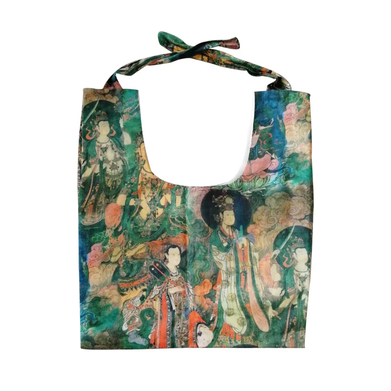 Canvas Bag Shoulder Bag Large Capacity Thickening Fashionable Retro Art Female Bag College Wind Environmental Protection Bag
Canvas Bag Shoulder Bag Large Capacity Thickening Fashionable Retro Art Female Bag College Wind Environmental Protection Bag