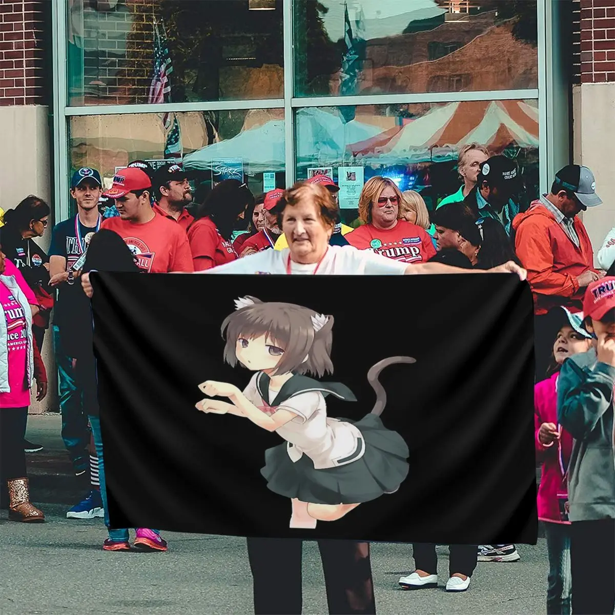 Kawaii Anime Girl Kawaii Neko Girl Tee Catgirl Flag The Soviet Union Flags For Rooms Shalky
Kawaii Anime Girl Kawaii Neko Girl Tee Catgirl Flag The Soviet Union Flags For Rooms Shalky