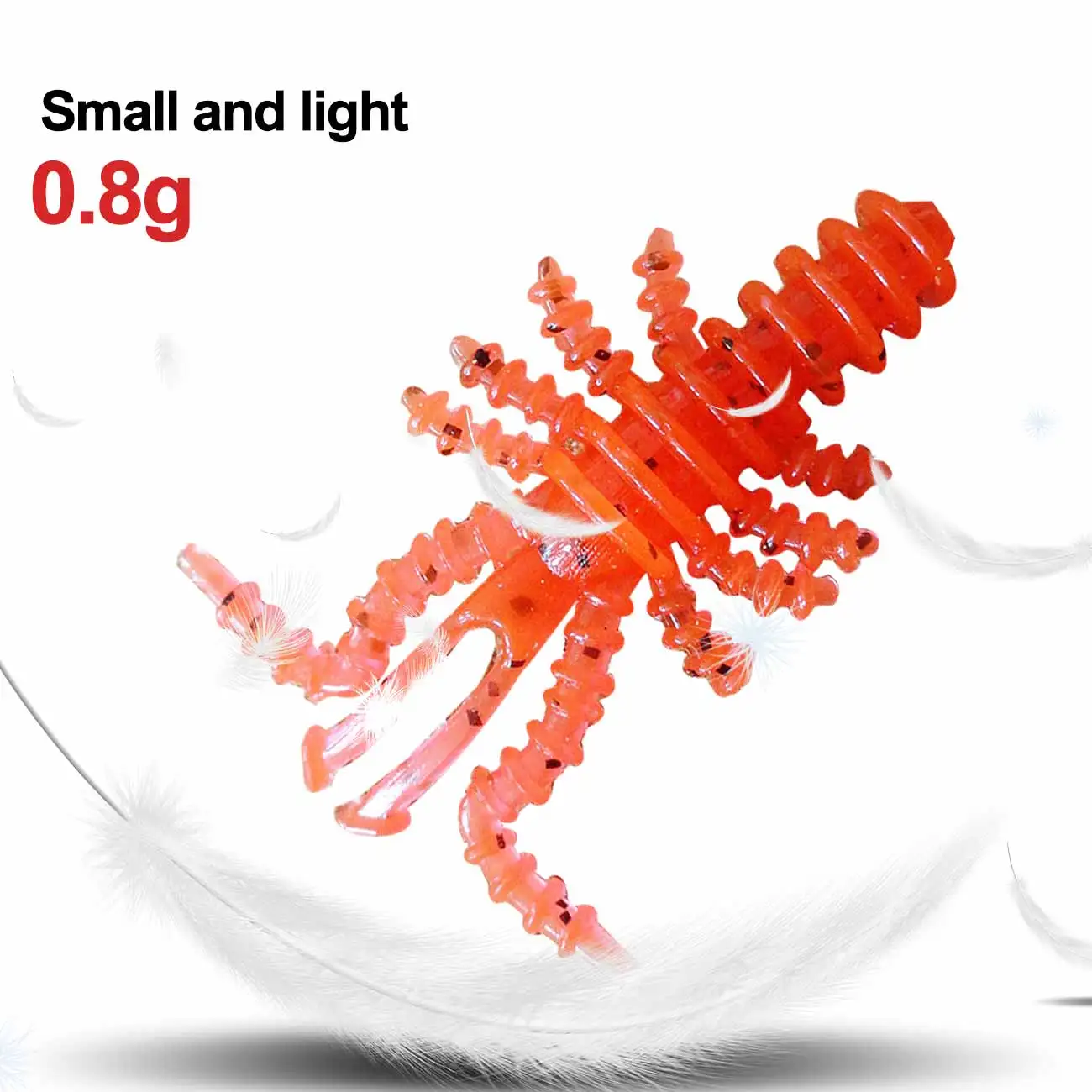20pcs Artificial Fishing Lure Set Shrimp Baits Trout Bass Lure colorful Swimbait Jigging Wobblers Soft Fishing Lure Rubber Bait
20pcs Artificial Fishing Lure Set Shrimp Baits Trout Bass Lure colorful Swimbait Jigging Wobblers Soft Fishing Lure Rubber Bait