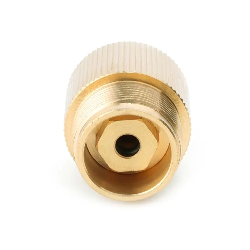 Outdoor Gas Tank Propane Refill Adapter Solid Brass Stove Connector Copper Converter
Outdoor Gas Tank Propane Refill Adapter Solid Brass Stove Connector Copper Converter