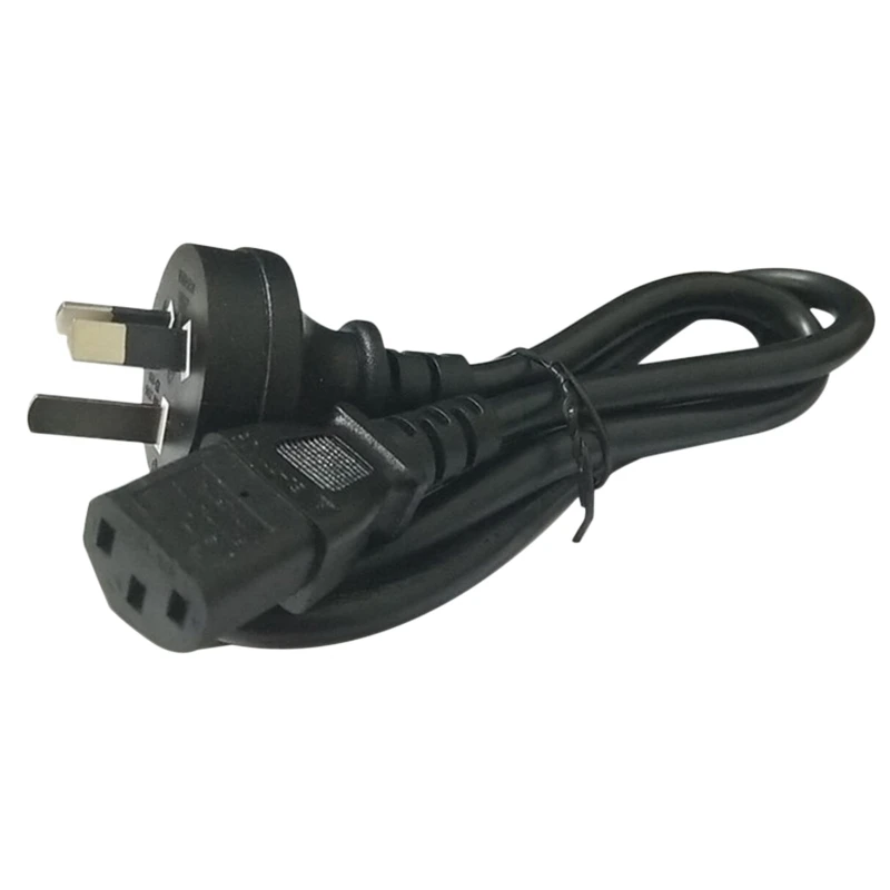 IEC C13 Kettle to AU Plug 3 Pin AC Short Power Cable Cord Adapter Charger Monitor 10A 250V IEC320(AU Plug)
IEC C13 Kettle to AU Plug 3 Pin AC Short Power Cable Cord Adapter Charger Monitor 10A 250V IEC320(AU Plug)