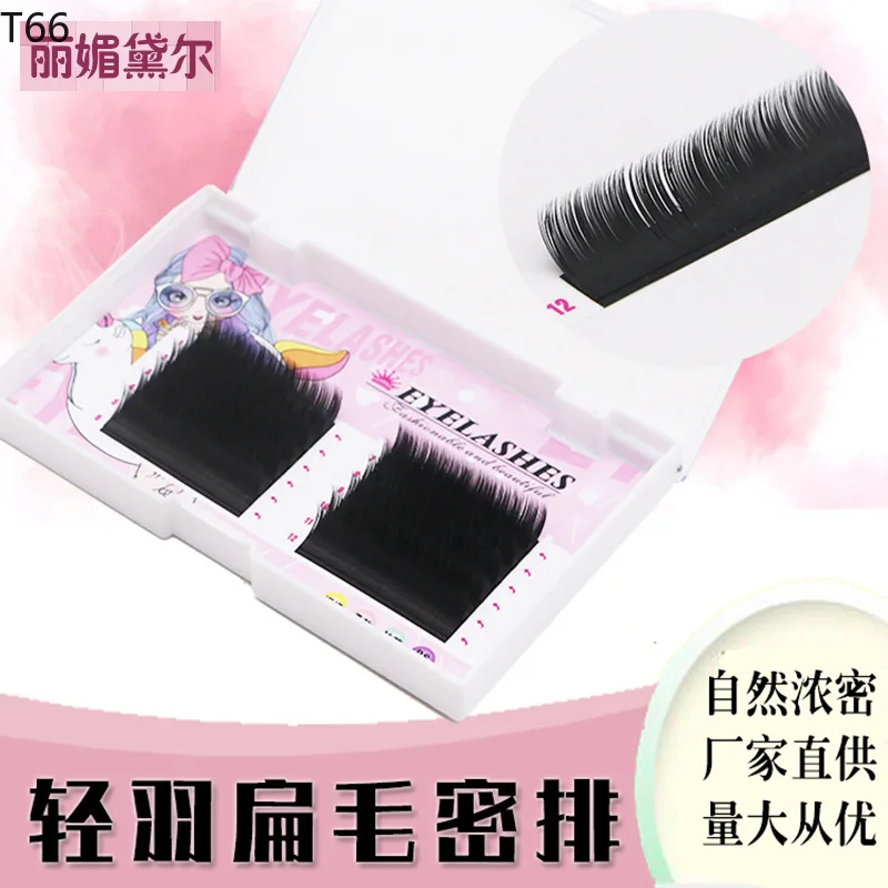 2021 Light Feather Flat Hair Grafting Close Row False Eyelashes Natural Thick
2021 Light Feather Flat Hair Grafting Close Row False Eyelashes Natural Thick