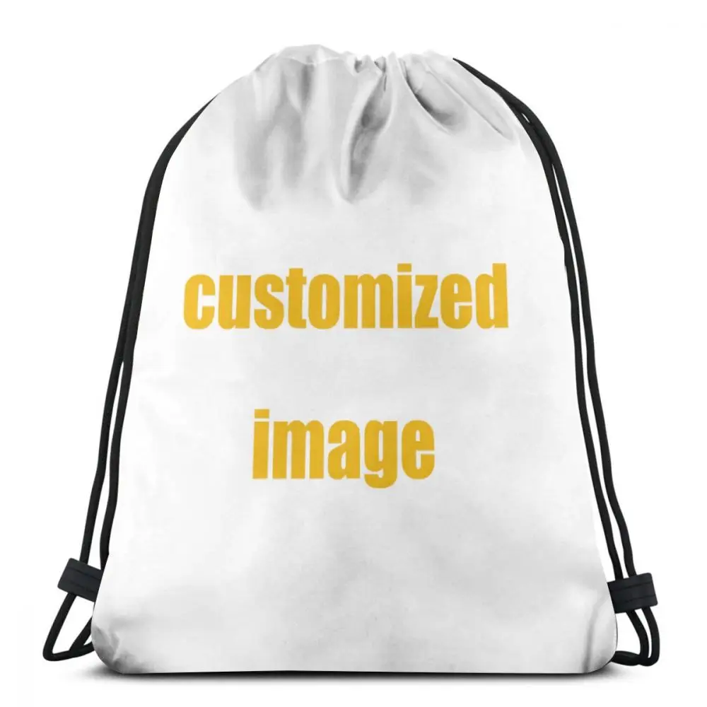 NOISYDESIGNS Portable Men Women Drawstring Backpack Large Capacity Customized Printing Travel Bags Kids Girls Shoulders Bag
NOISYDESIGNS Portable Men Women Drawstring Backpack Large Capacity Customized Printing Travel Bags Kids Girls Shoulders Bag