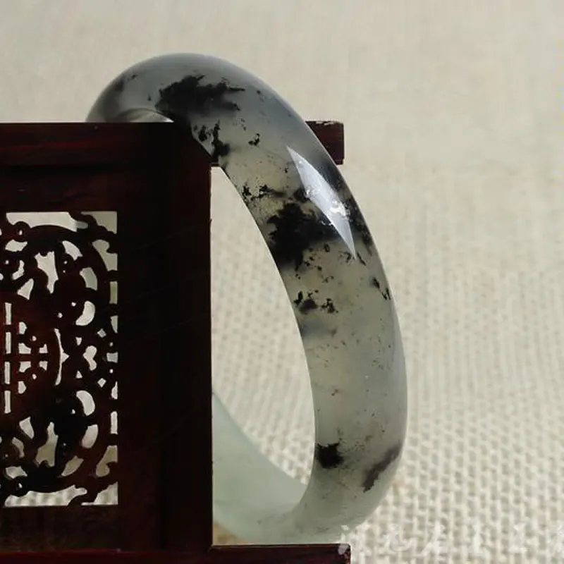 Women Jade Stone Bangles Bracelets White Floating Flowers XIUYAN Jade Round Circle Bangles Gift for Femlae's Fine Jewelry
Women Jade Stone Bangles Bracelets White Floating Flowers XIUYAN Jade Round Circle Bangles Gift for Femlae's Fine Jewelry