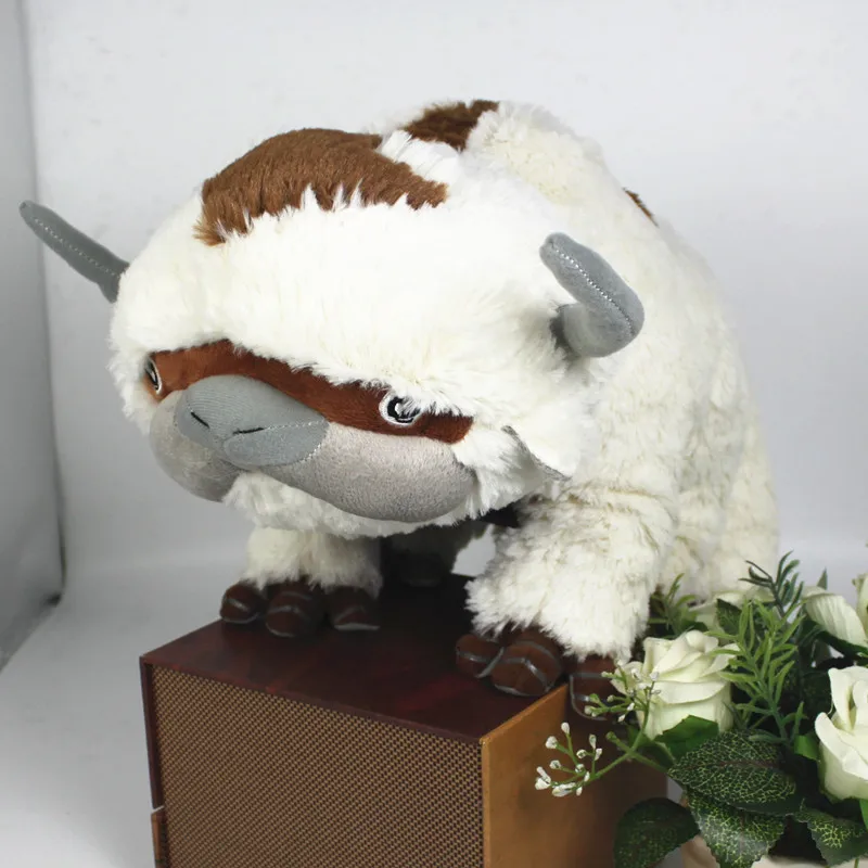 Куклы большого размера, 53 см, аниме Kawaii Avatar The Last Airbender Appa, плюшевые игрушки из сериала, МОМО, плюшевые
Куклы большого размера, 53 см, аниме Kawaii Avatar The Last Airbender Appa, плюшевые игрушки из сериала, МОМО, плюшевые