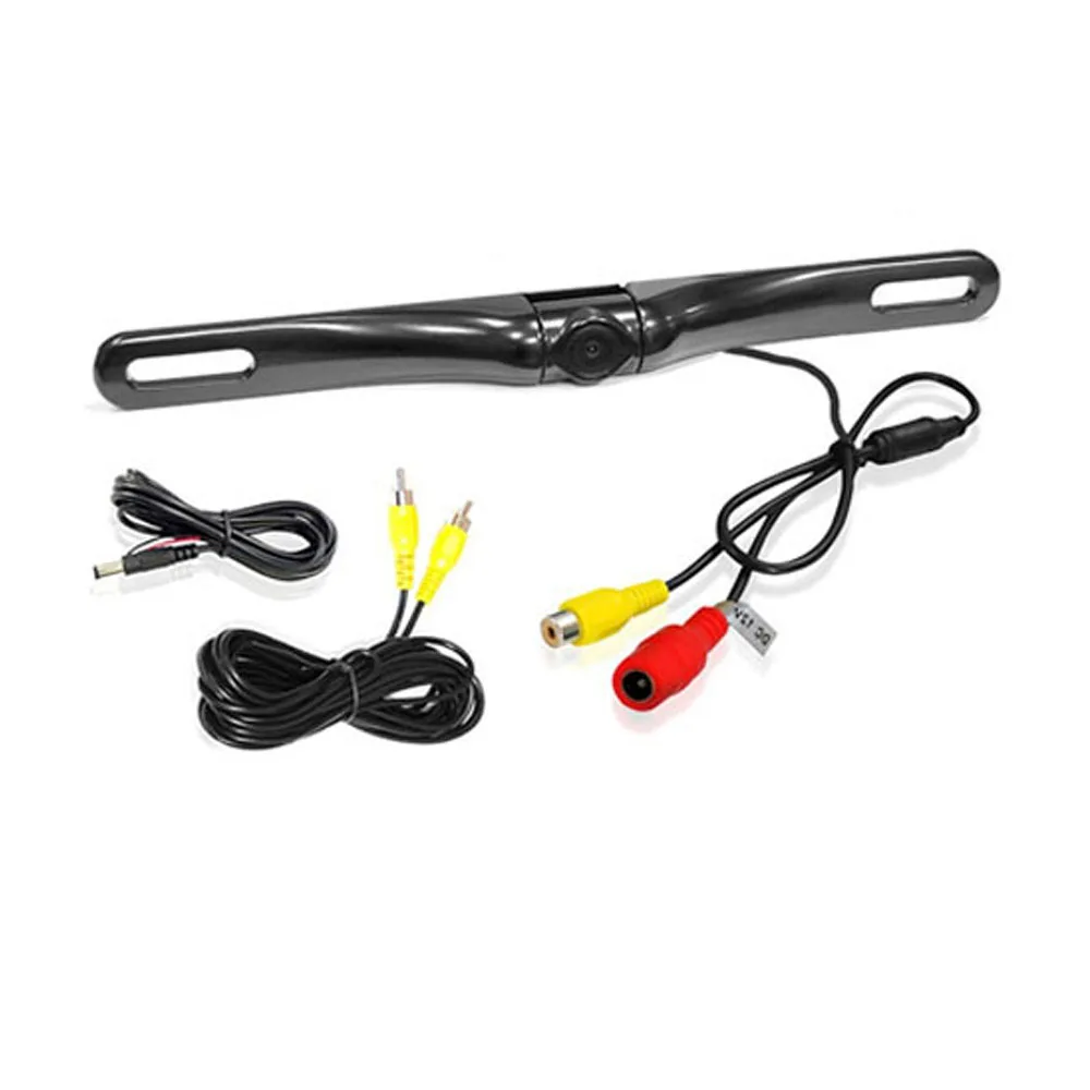 The New Car Rear View Camera HD Waterproof License Plate Frame Reversing Camera Metal Shell CCD Night Vision Parking Camera New
The New Car Rear View Camera HD Waterproof License Plate Frame Reversing Camera Metal Shell CCD Night Vision Parking Camera New