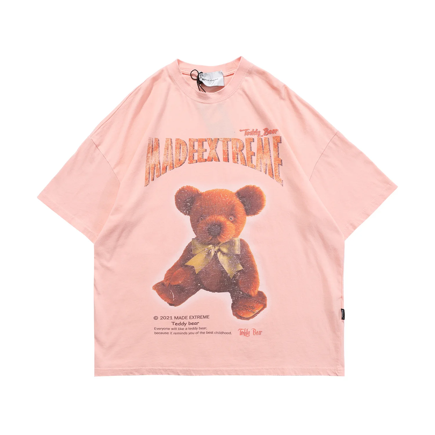 Men's 2021 Spring and Summer New Pure Cotton Retro Vintage Old Hip-hop Trend Men and Women Short-sleeved T-shirt
Men's 2021 Spring and Summer New Pure Cotton Retro Vintage Old Hip-hop Trend Men and Women Short-sleeved T-shirt