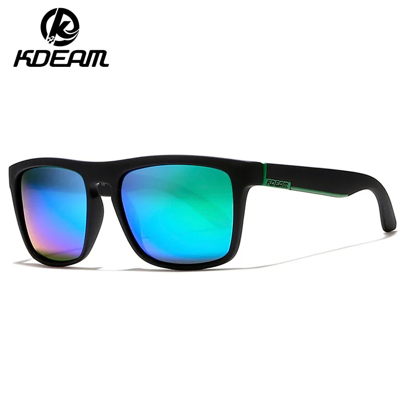 KDEAM Euro-hot style Polarized Sunglasses Square Sports Leisure Sunglasses Unisex Outdoor Sunglasses KD156
KDEAM Euro-hot style Polarized Sunglasses Square Sports Leisure Sunglasses Unisex Outdoor Sunglasses KD156
