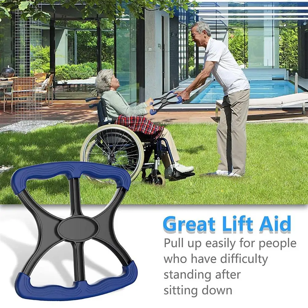 Non-contact Auxiliary Lifting Tool for Nurses and Nurses Portable Handle Stand Assist Bar for Elderly Patients Disabled Persons
Non-contact Auxiliary Lifting Tool for Nurses and Nurses Portable Handle Stand Assist Bar for Elderly Patients Disabled Persons