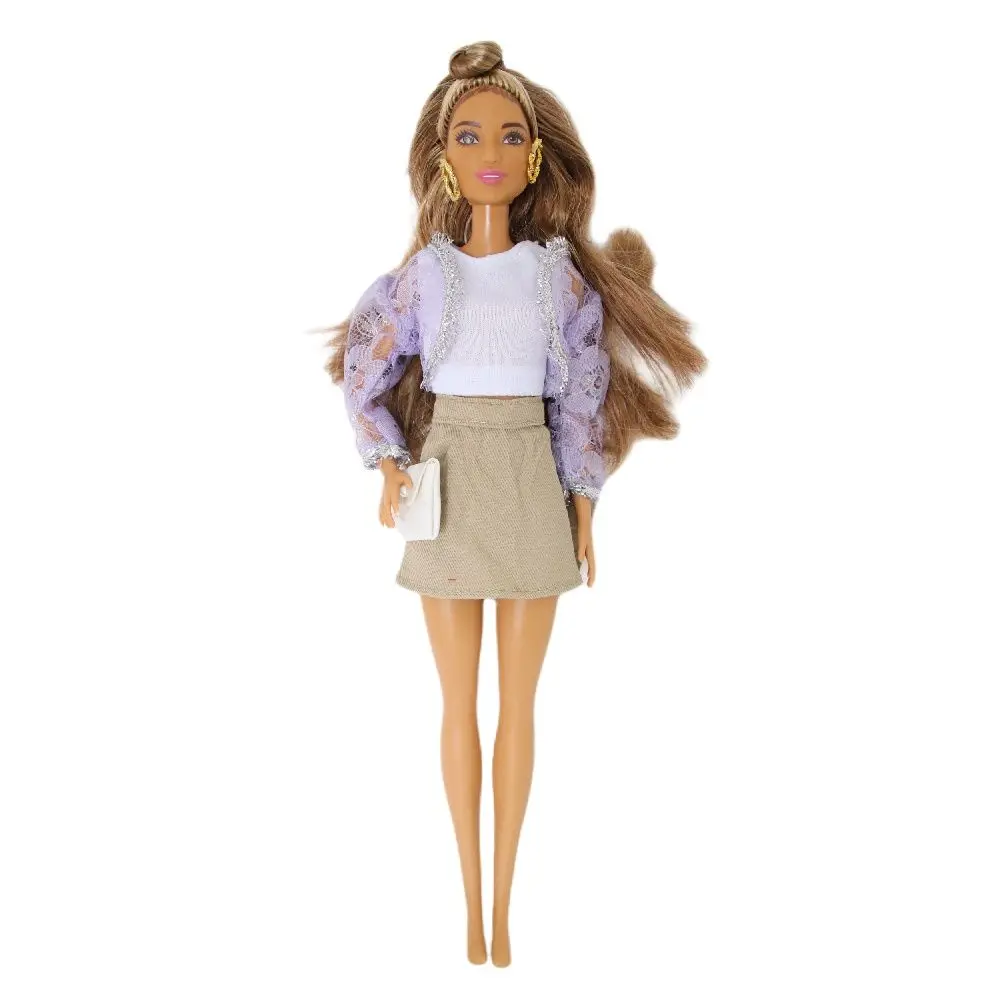 Handmade Office Lady Skirt Outfit Set Clothes for Barbie Fashion Royalty BJD Doll Accessories Play House Dressing Up Girl Toys
Handmade Office Lady Skirt Outfit Set Clothes for Barbie Fashion Royalty BJD Doll Accessories Play House Dressing Up Girl Toys
