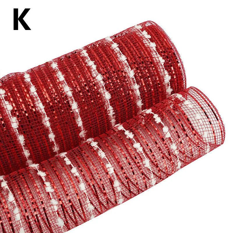10" X 10 YDS Deco Mesh Roll Floral Craft Wreath DIY Ribbon For Wedding Party For Wedding Party Christmas Tree Decoration
10" X 10 YDS Deco Mesh Roll Floral Craft Wreath DIY Ribbon For Wedding Party For Wedding Party Christmas Tree Decoration