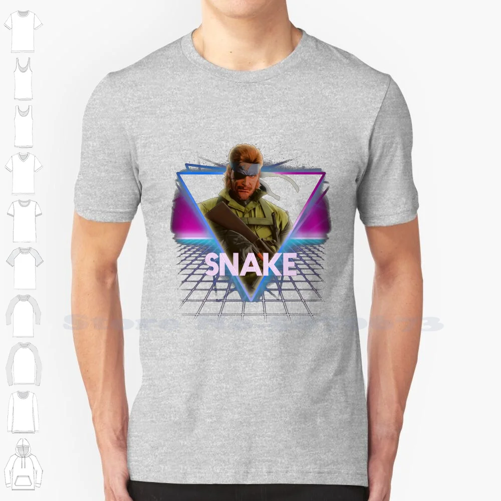 Металлическая Шестерня твердый змея Ретро 80-х неоновый пейзаж крутой дизайн модная футболка Mgsv фантомная боль Kojima большой Mgs змея Mgs5
Металлическая Шестерня твердый змея Ретро 80-х неоновый пейзаж крутой дизайн модная футболка Mgsv фантомная боль Kojima большой Mgs змея Mgs5