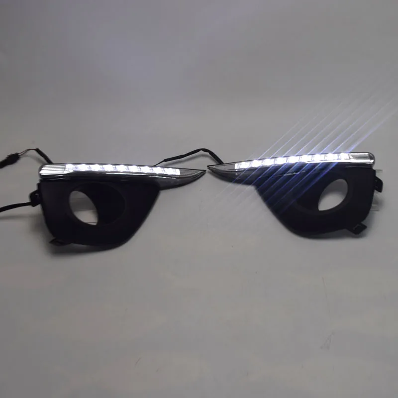 Day Light 12V LED DRL Daytime Running Light For Renault Koleos 2011 2012 2013 2014 Daylight Waterproof Signal Styling Lights
Day Light 12V LED DRL Daytime Running Light For Renault Koleos 2011 2012 2013 2014 Daylight Waterproof Signal Styling Lights