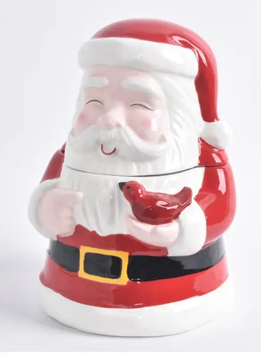 CERAMIC CREATIVE PIGGY EUROPEAN STYLE CERAMIC STORAGE TANK CHRISTMAS GIFT CAN CANDY COARSE GRAIN SANTA CLAUS GRANDPA PROPS DIES
CERAMIC CREATIVE PIGGY EUROPEAN STYLE CERAMIC STORAGE TANK CHRISTMAS GIFT CAN CANDY COARSE GRAIN SANTA CLAUS GRANDPA PROPS DIES