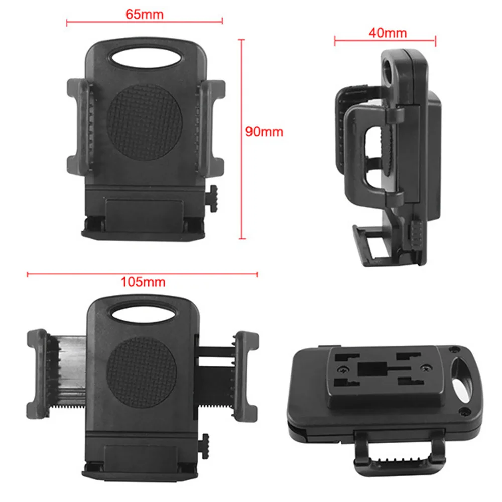 Universal Phone Mount Bike Bicycle Handlebar Clamp For Cell Phones GPS Holder 360 Rotation 
Universal Phone Mount Bike Bicycle Handlebar Clamp For Cell Phones GPS Holder 360 Rotation