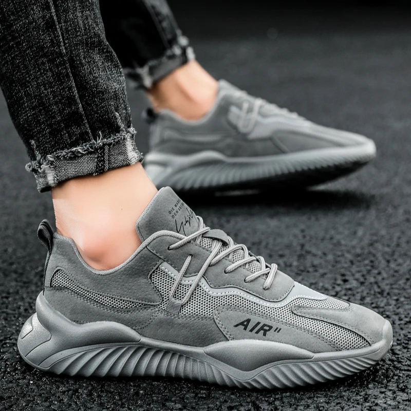 New 2021 Men's Sneakers Fashion Design Man's Outdoor Casual Run Shoes Bottom Soft Comfortable Outdoor Male Daddy Sports Shoes
New 2021 Men's Sneakers Fashion Design Man's Outdoor Casual Run Shoes Bottom Soft Comfortable Outdoor Male Daddy Sports Shoes
