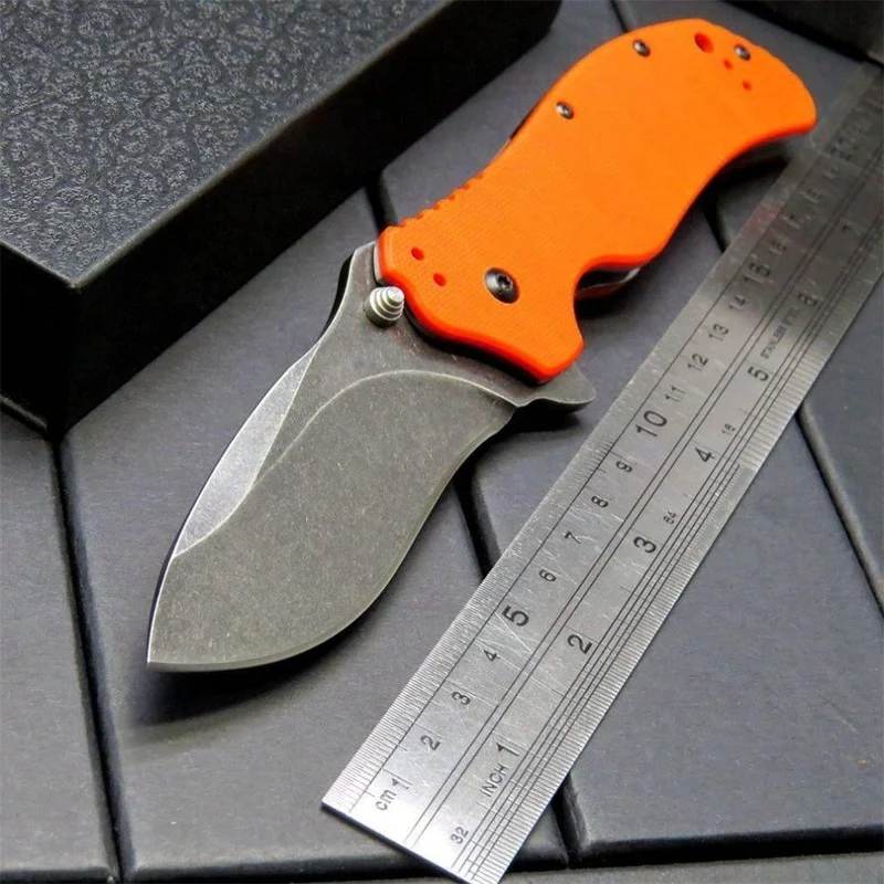 ZT Knife ZT-0350 Flipper Folding Knife Stonewash S30V Blade G10 Handle Pocket Tactical Hunting Xmas Gift Knives EDC Multi Tools
ZT Knife ZT-0350 Flipper Folding Knife Stonewash S30V Blade G10 Handle Pocket Tactical Hunting Xmas Gift Knives EDC Multi Tools